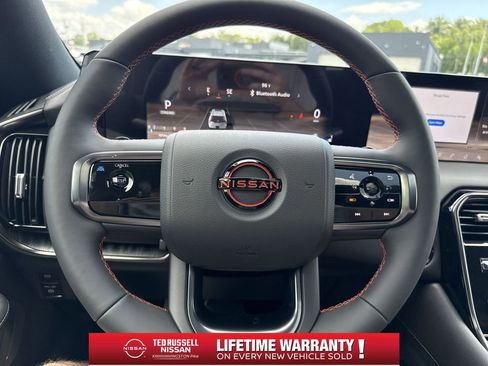 New 2025 Nissan Armada PRO-4X w/ Pro-4X Premium Package image 12