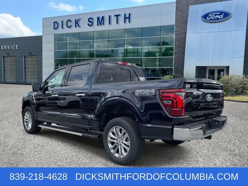 New 2025 Ford F150 Lariat w/ Equipment Group 502A High image 4