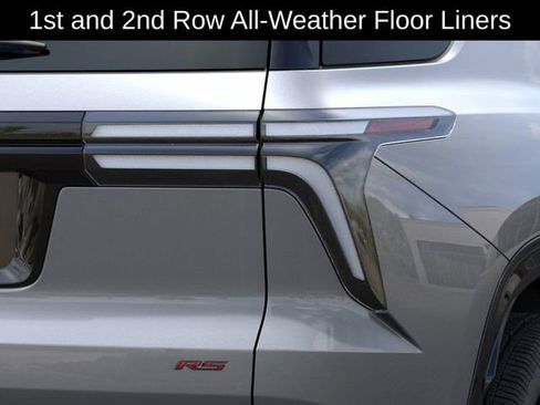 New 2026 Chevrolet Traverse RS w/ LPO, Floor Liner Package AWD/4WD image 12