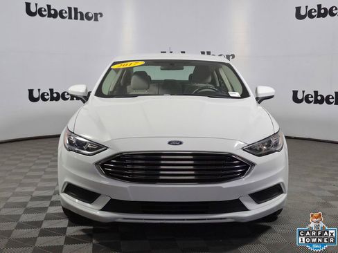 Used 2017 Ford Fusion S image 2