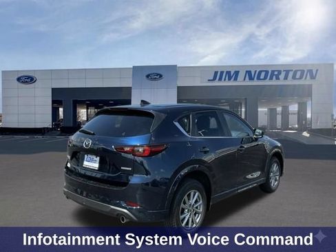 Used 2025 MAZDA CX-5 AWD 2.5 S w/ Preferred Package image 4