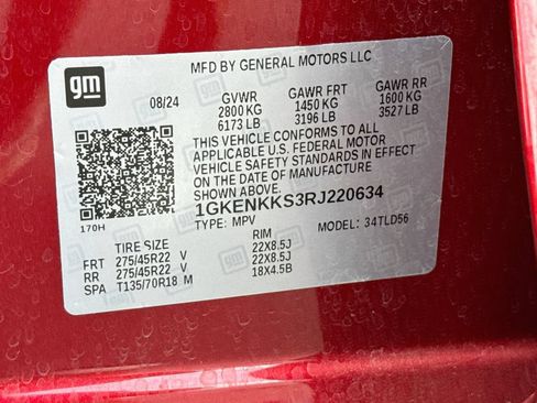 Used 2024 GMC Acadia Elevation w/ Black Edition FWD image 33