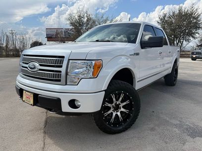 Used 2012 Ford F150 Platinum