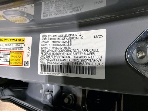 Used 2025 Honda Accord Sport image 37
