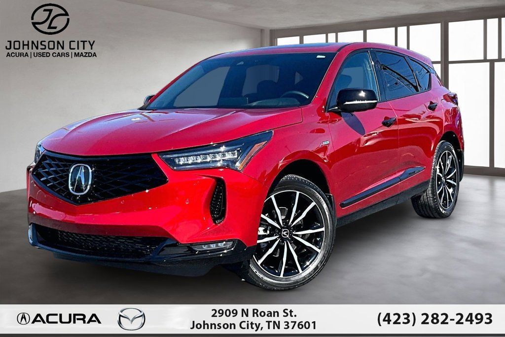 Certified 2026 Acura RDX A-Spec w/ Advance Package AWD/4WD image 1