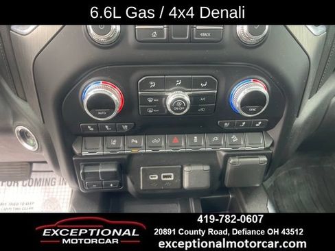 Used 2022 GMC Sierra 2500 Denali w/ Denali Ultimate Package AWD/4WD image 21