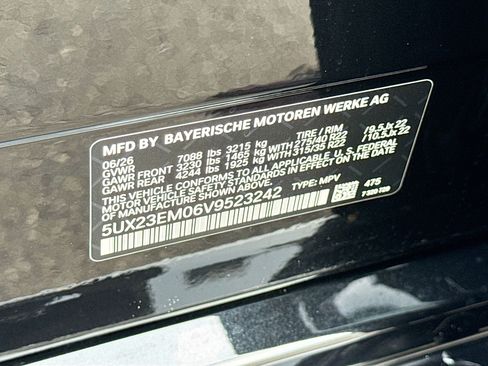 New 2027 BMW X7 xDrive40i w/ M Sport Package AWD/4WD image 44