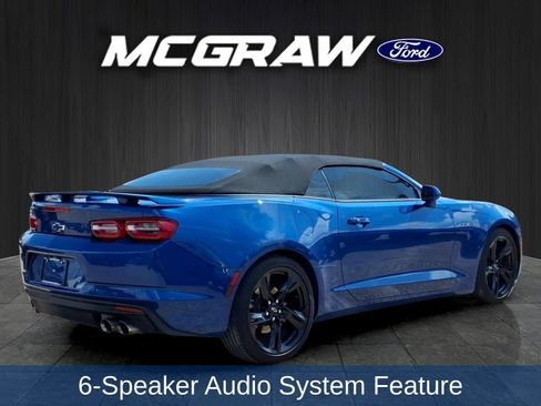 Used 2023 Chevrolet Camaro LT w/ Technology Package RWD image 8