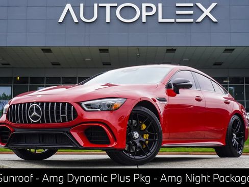 Used 2019 Mercedes-Benz AMG GT 63 w/ AMG Dynamic Plus Package image 1