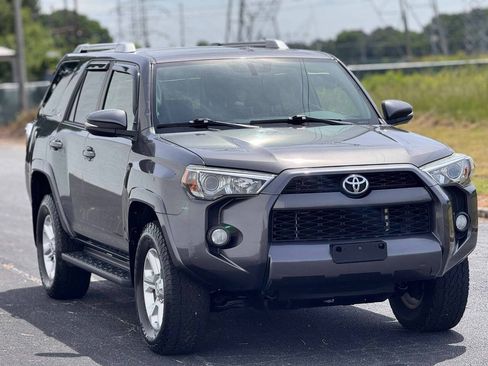 Used 2016 Toyota 4Runner SR5 Premium AWD/4WD image 3