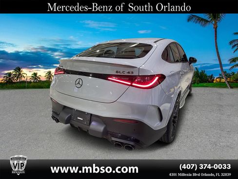 Certified 2026 Mercedes-Benz GLC 43 AMG 4MATIC Coupe image 16