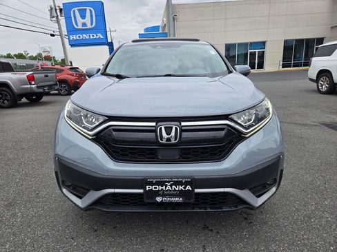 Used 2021 Honda CR-V EX-L image 2