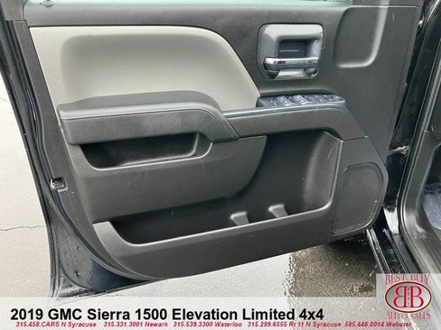 Used 2019 GMC Sierra 1500 Limited w/ Elevation Edition image 9