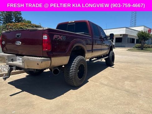 Used 2012 Ford F250 King Ranch w/ King Ranch w/Chrome Pkg AWD/4WD image 12