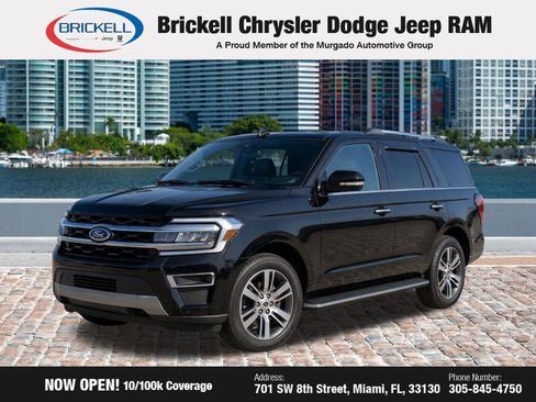 Used 2022 Ford Expedition Max Limited AWD/4WD image 1