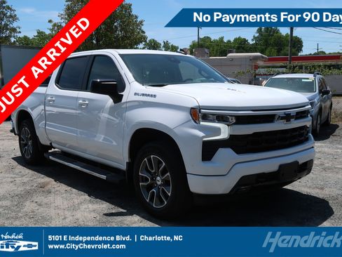 Used 2024 Chevrolet Silverado 1500 RST w/ Convenience Package II AWD/4WD image 1