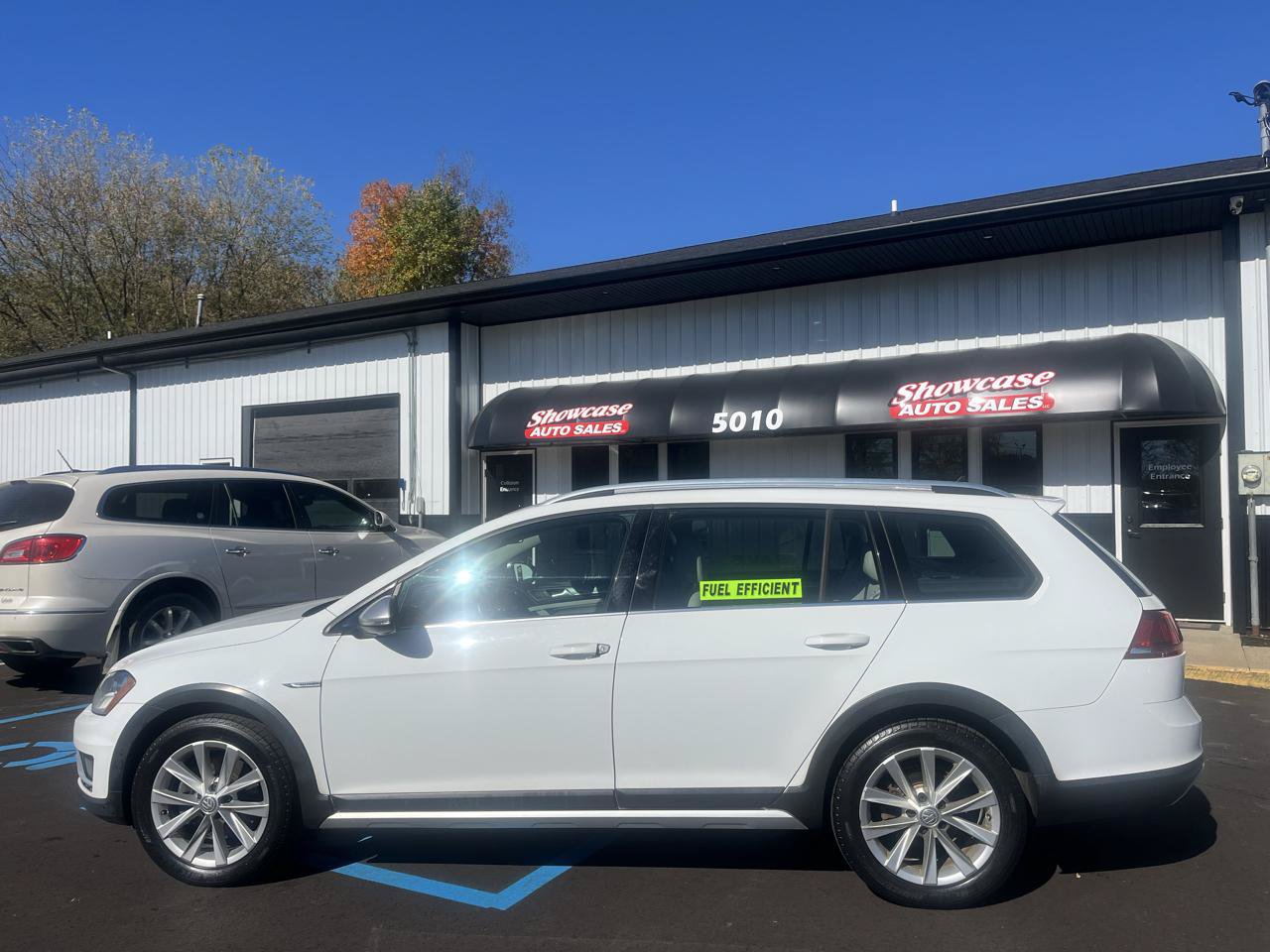 Used 2017 Volkswagen Golf Alltrack SEL AWD/4WD image 8