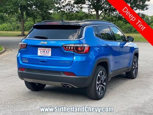 Used 2022 Jeep Compass Limited AWD/4WD image 7