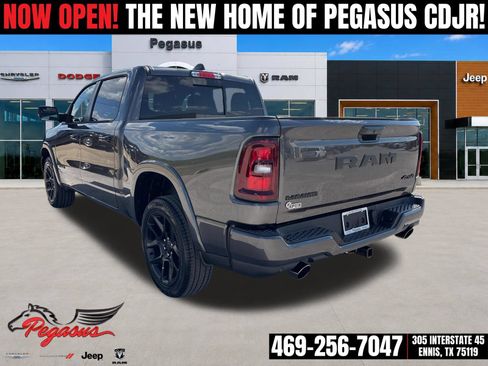 New 2026 RAM 1500 Laramie w/ Night Edition AWD/4WD image 3