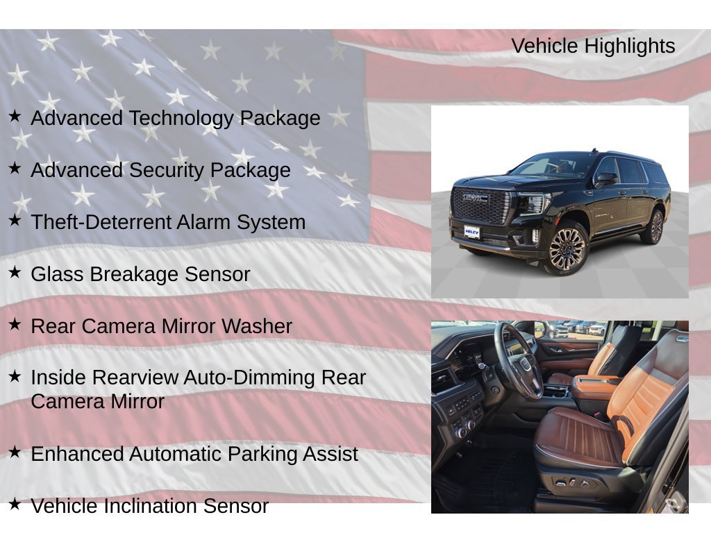 Used 2023 GMC Yukon XL Denali Ultimate AWD/4WD image 5