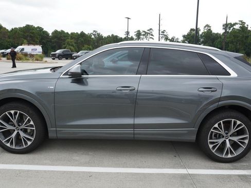 Used 2021 Audi Q8 Premium Plus w/ Premium Plus Package AWD/4WD image 5