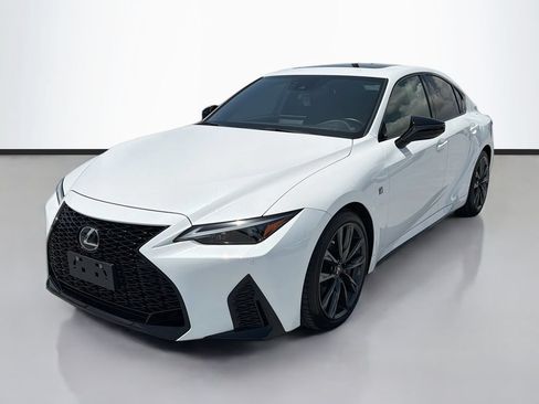 Used 2025 Lexus IS 350 F Sport RWD image 3
