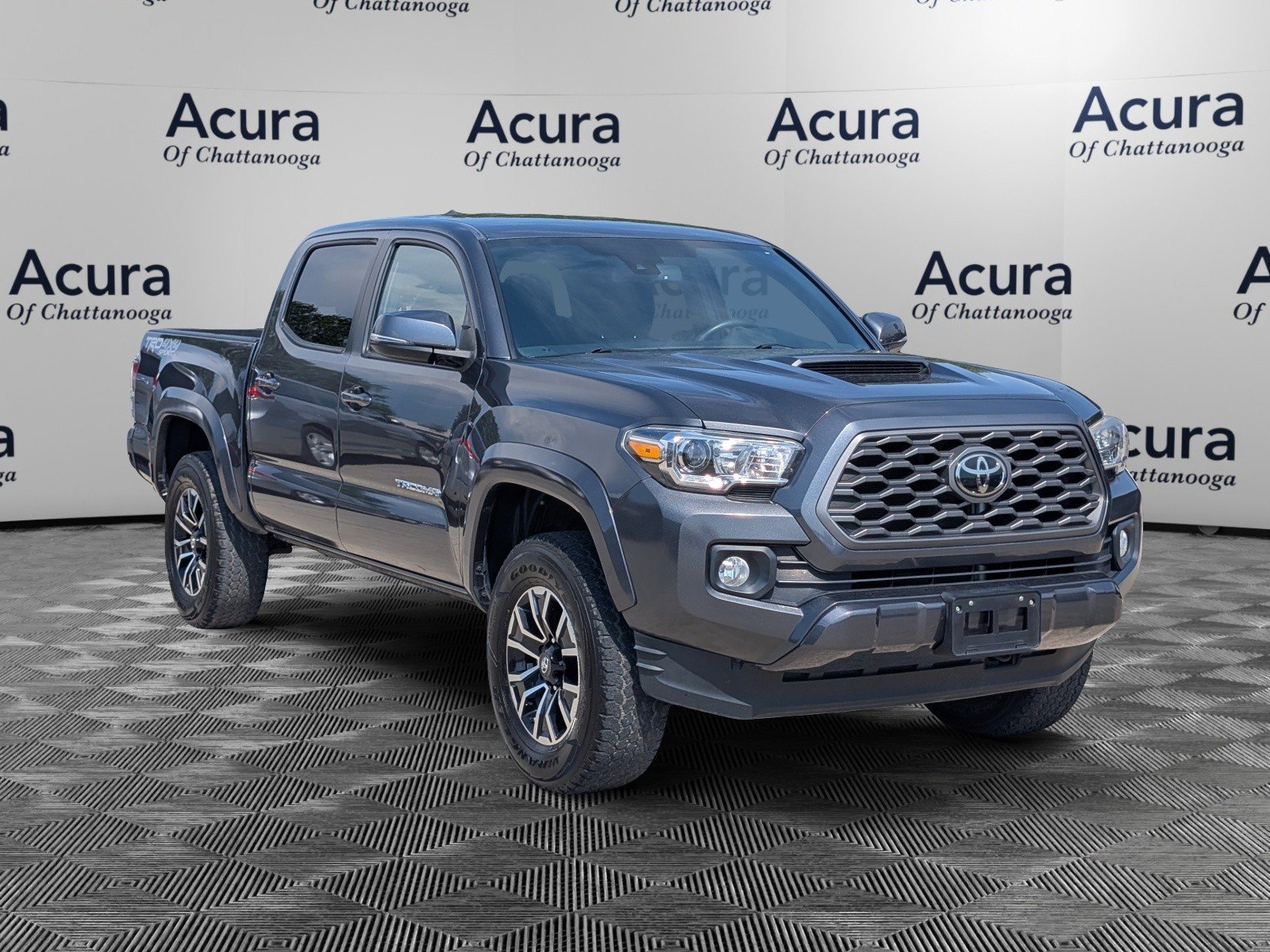 Used 2021 Toyota Tacoma TRD Sport AWD/4WD image 1