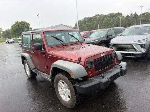 Used 2008 Jeep Wrangler X AWD/4WD image 6