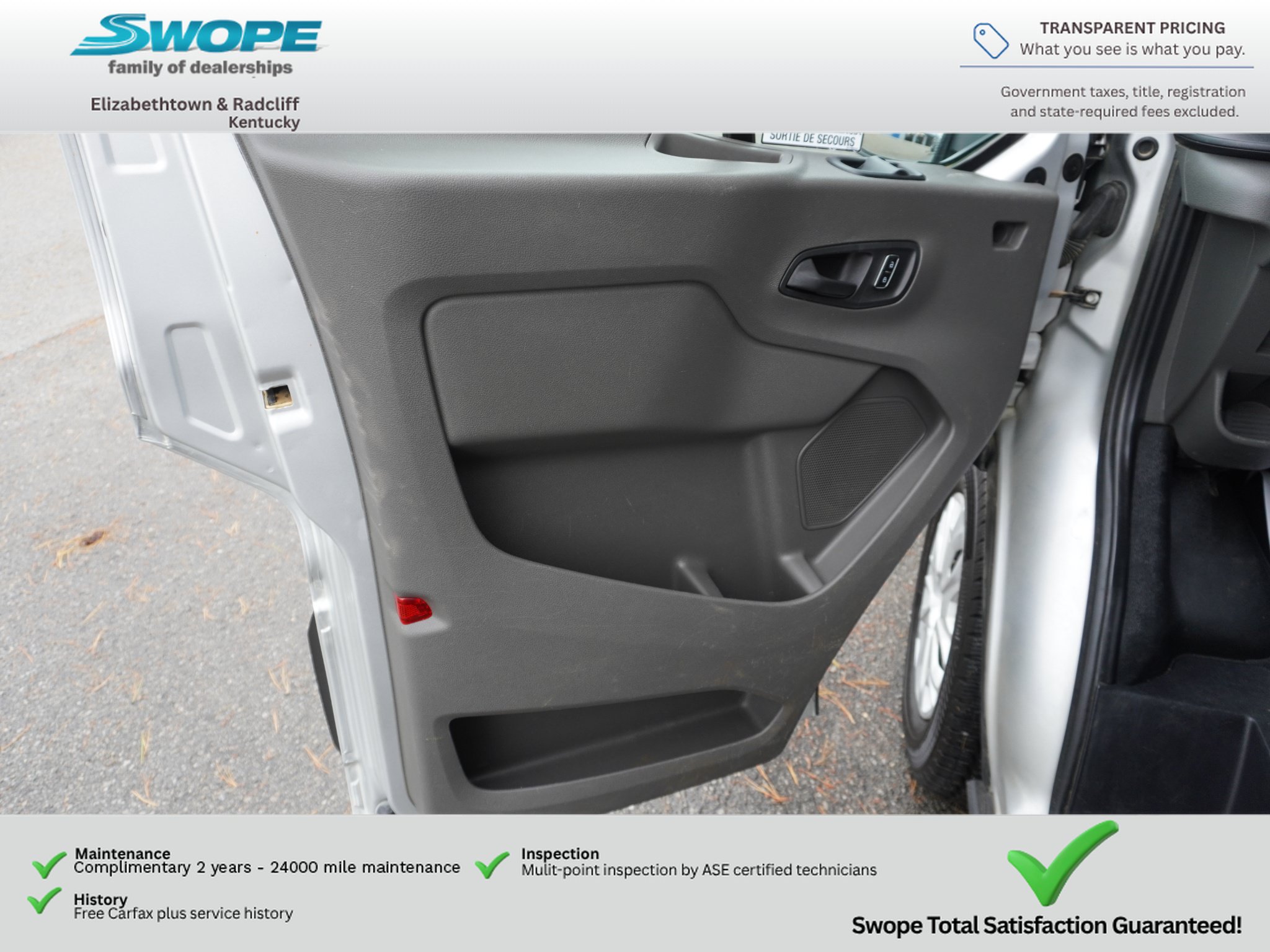Used 2024 Ford Transit 350 XLT RWD image 13