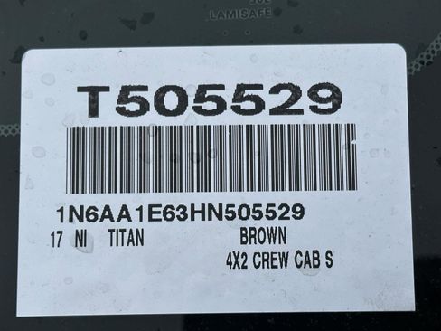 Used 2017 Nissan Titan Platinum Reserve RWD image 15