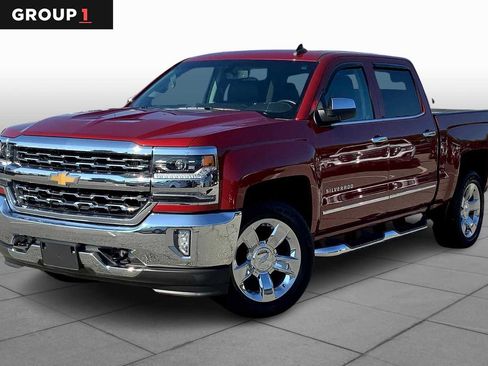 Used 2018 Chevrolet Silverado 1500 LTZ w/ Sport Package AWD/4WD image 1