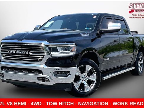 Used 2023 RAM 1500 Laramie AWD/4WD image 3