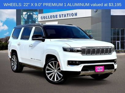 Used 2024 Jeep Grand Wagoneer Series I