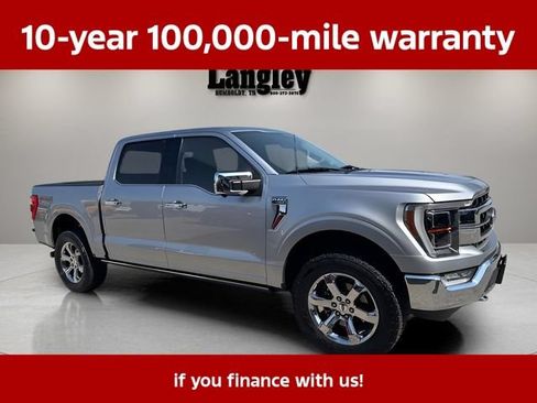 Used 2021 Ford F150 Lariat w/ Equipment Group 502A High AWD/4WD image 24