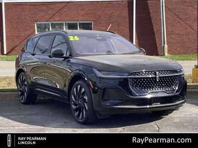 New 2026 Lincoln Nautilus Reserve w/ Jet Appearance Package