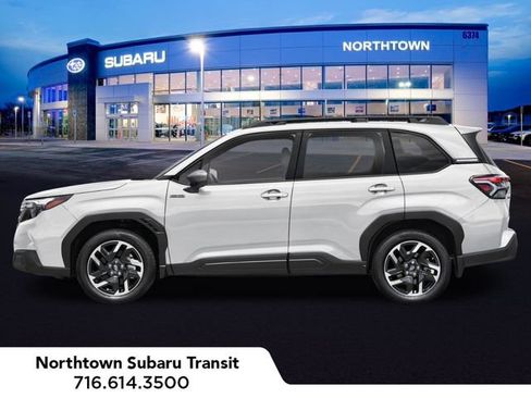 New 2026 Subaru Forester Premium AWD/4WD image 3