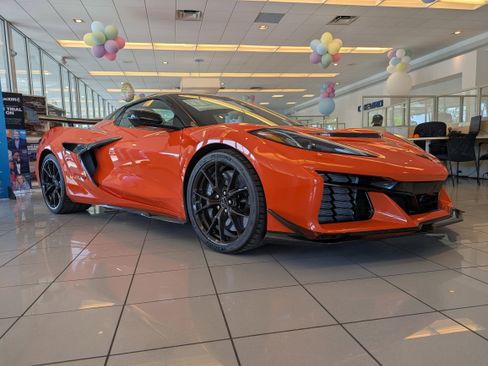 New 2026 Chevrolet Corvette ZR1 image 1