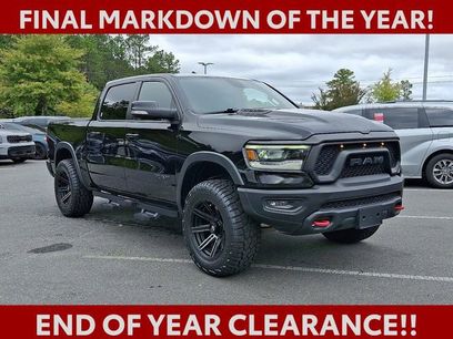 Used 2020 RAM 1500 Rebel w/ Rebel Level 1 Equipment Group