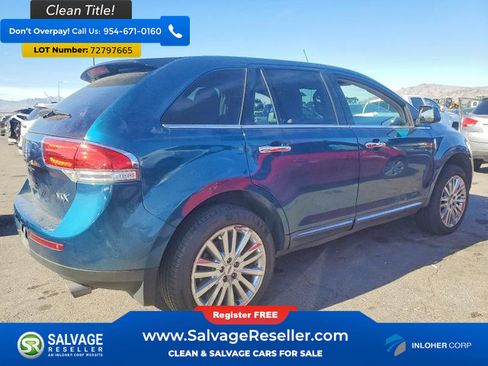 Used 2011 Lincoln MKX 2WD w/ 102A Rapid Spec Order Code image 4