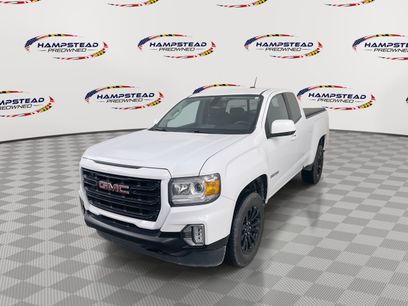 Used 2022 GMC Canyon Elevation