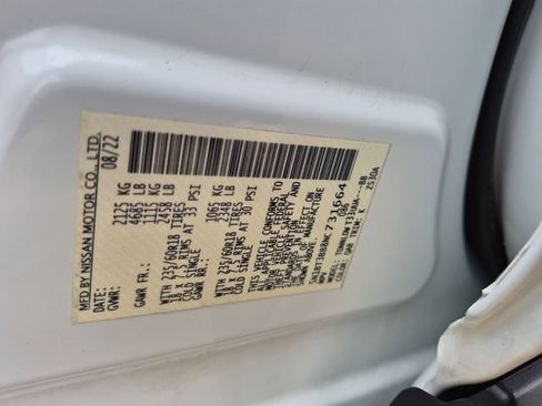 Used 2022 Nissan Rogue SV AWD/4WD image 23