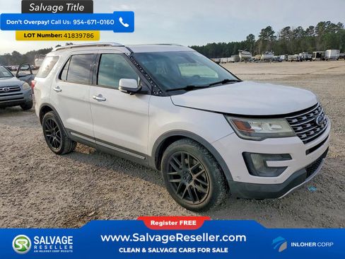 Used 2016 Ford Explorer Limited w/ Equipment Group 301A FWD image 5