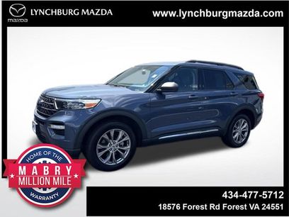 Used 2021 Ford Explorer XLT w/ Equipment Group 202A