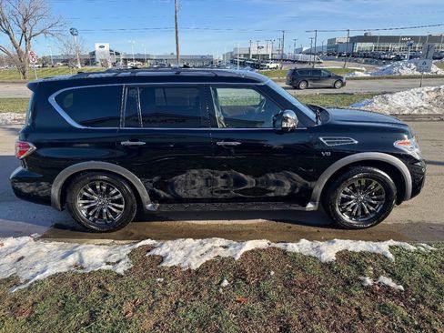 Used 2018 Nissan Armada Platinum w/ Captain Seat Package image 6