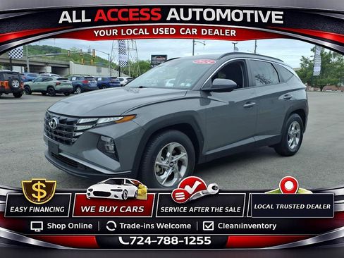 Used 2024 Hyundai Tucson SEL FWD image 3