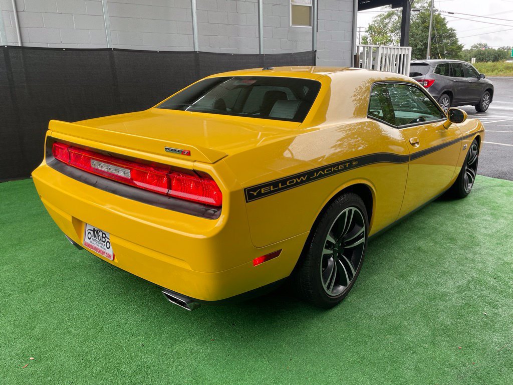 Used 2012 Dodge Challenger SRT8 Yellow Jacket w/ Premium Sound Group RWD image 3