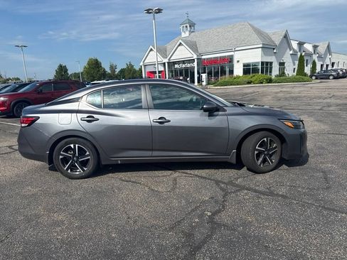Certified 2025 Nissan Sentra SV w/ All-Weather Package FWD image 2