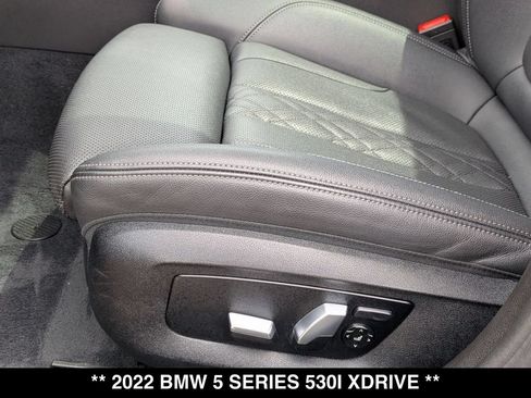 Certified 2022 BMW 530i xDrive w/ Premium Package AWD/4WD image 21