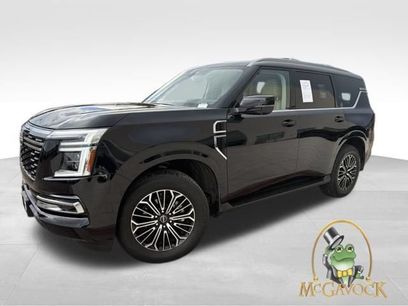 Used 2025 Nissan Armada Platinum
