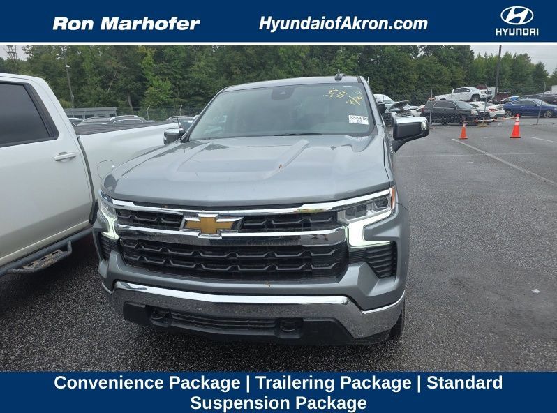 Used 2024 Chevrolet Silverado 1500 LT AWD/4WD image 1